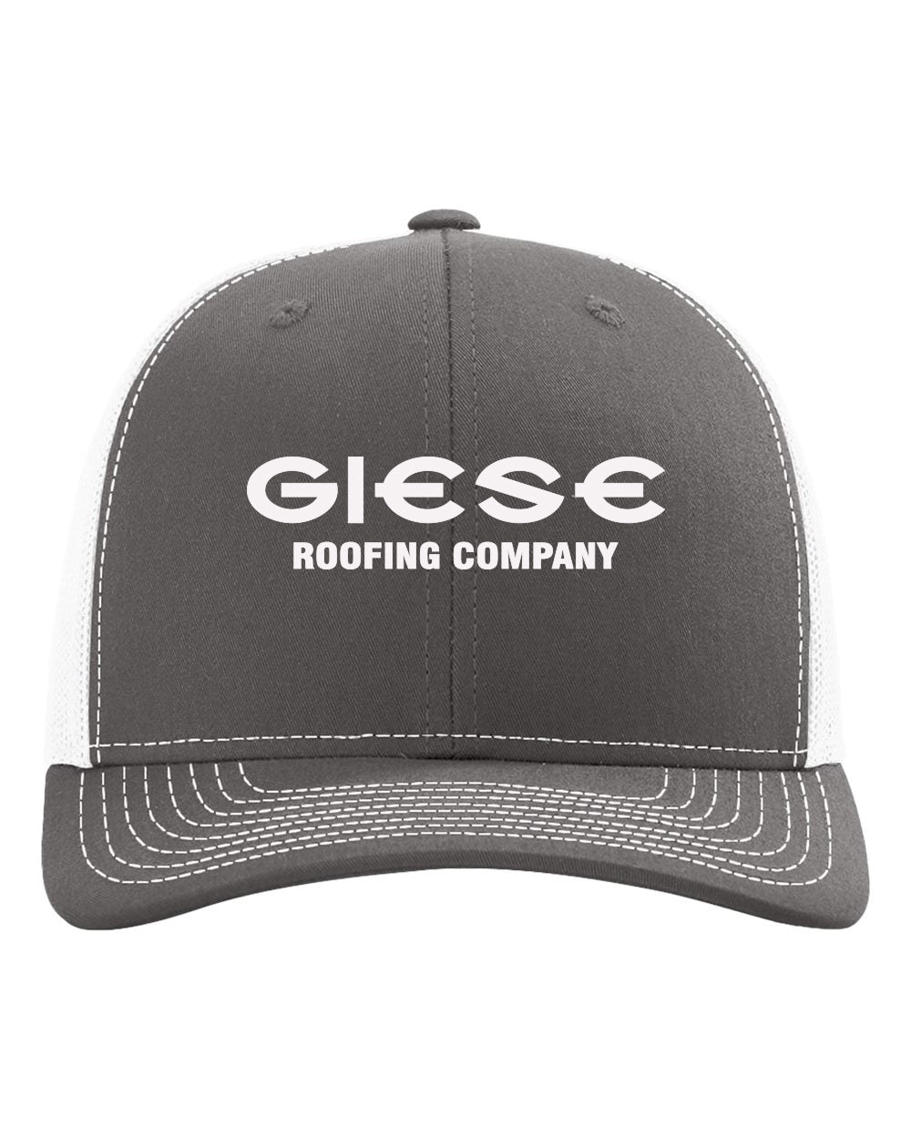 112- GIESE ROOFING Snapback Trucker Cap
