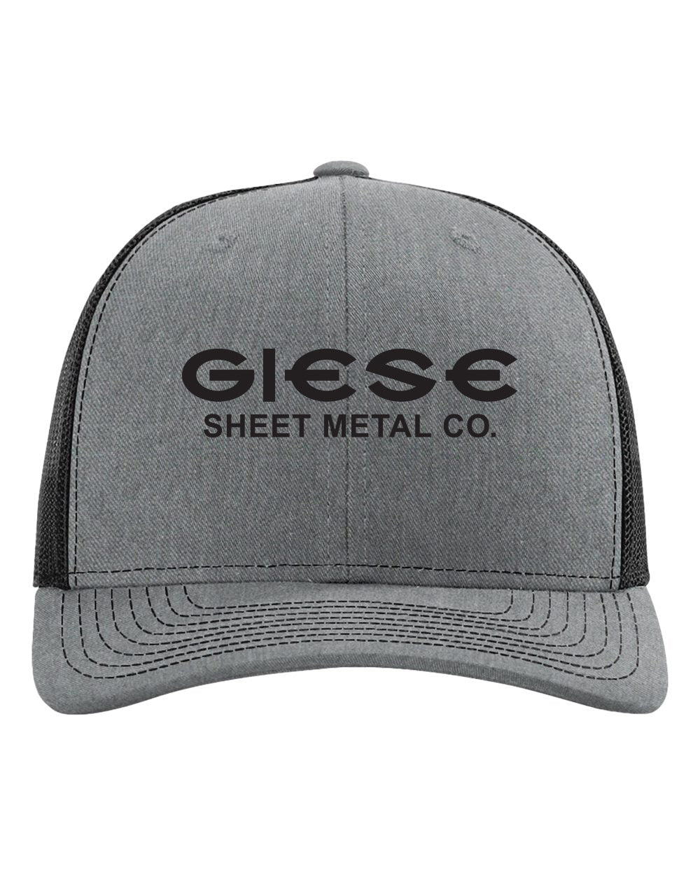 112- GIESE SHEET METAL Snapback Trucker Cap