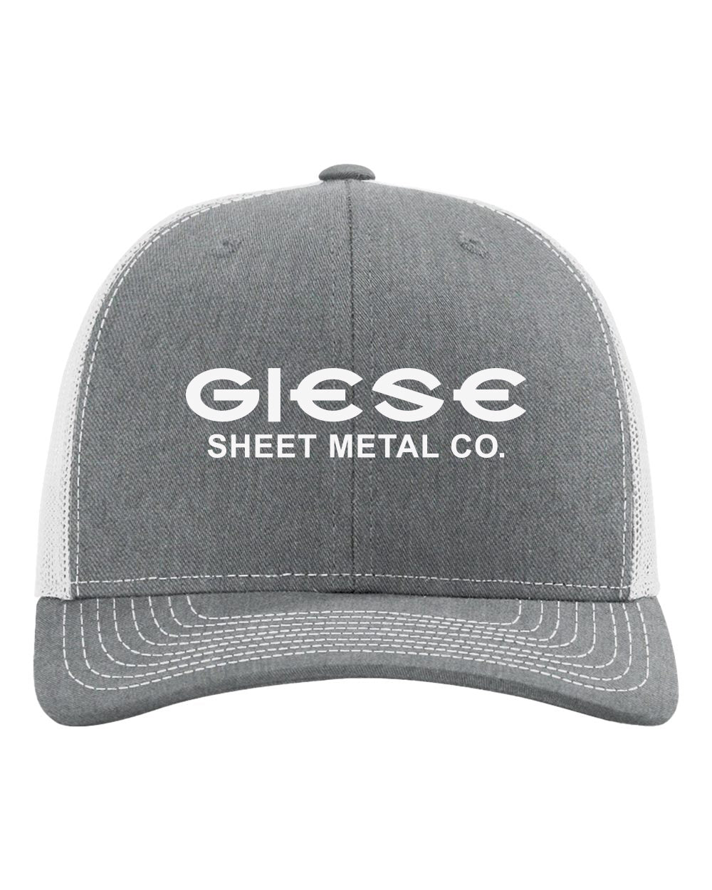 112- GIESE SHEET METAL Snapback Trucker Cap