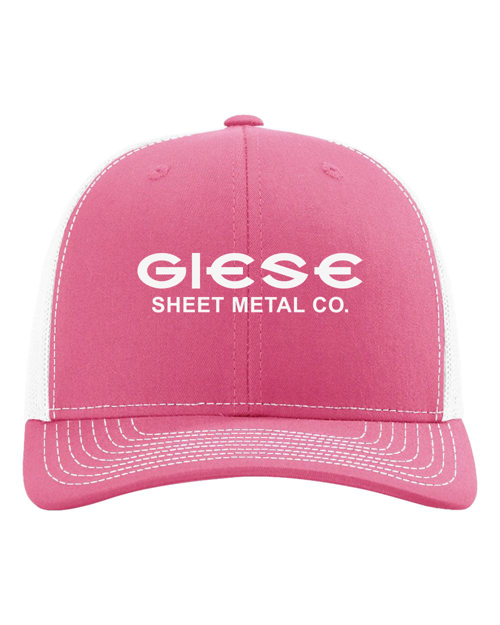 112- GIESE SHEET METAL Snapback Trucker Cap