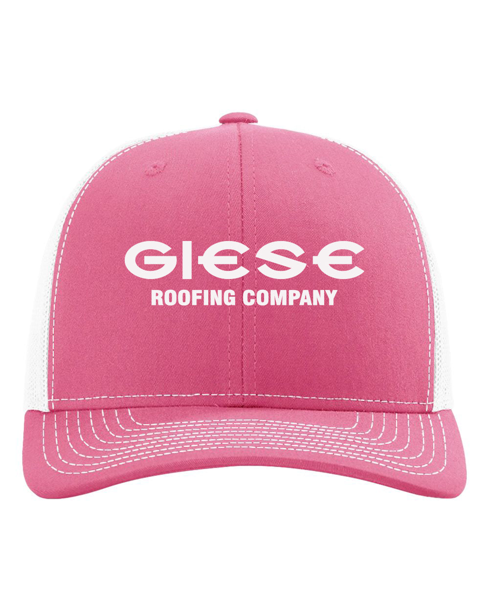 112- GIESE ROOFING Snapback Trucker Cap