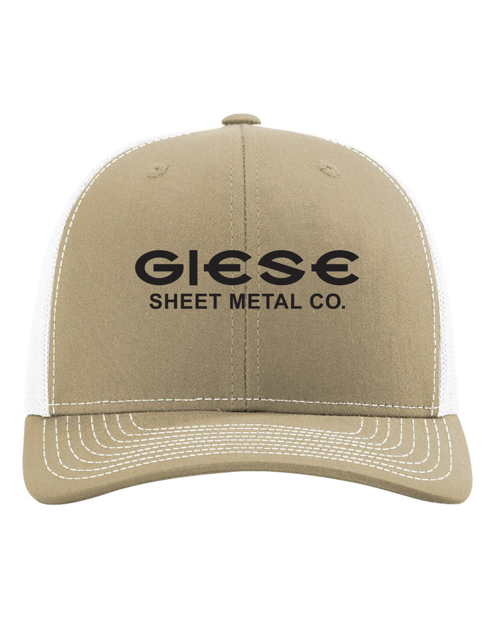 112- GIESE SHEET METAL Snapback Trucker Cap
