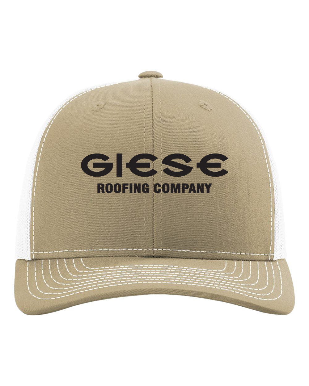112- GIESE ROOFING Snapback Trucker Cap