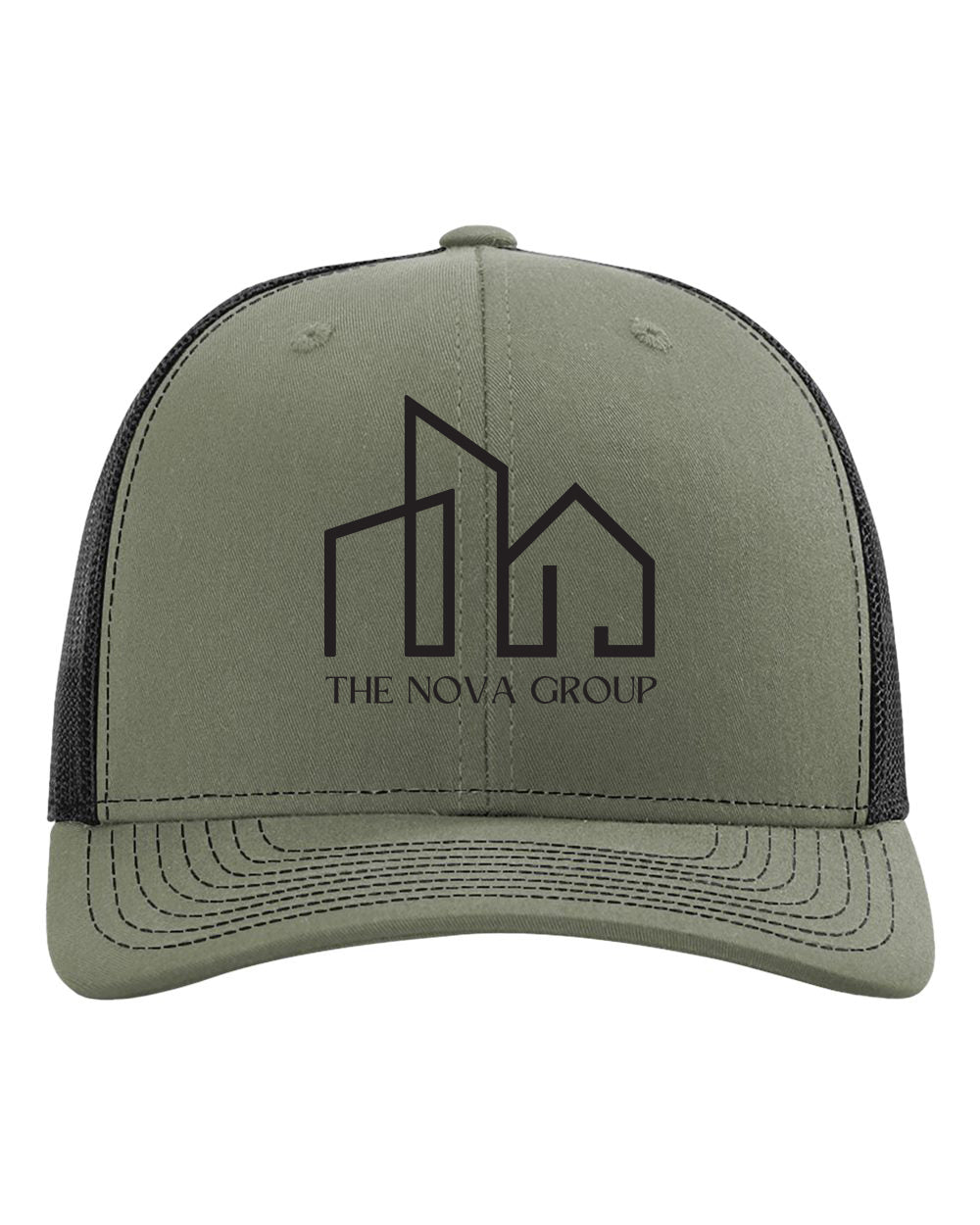 112- NOVA GROUP Snapback Trucker Cap