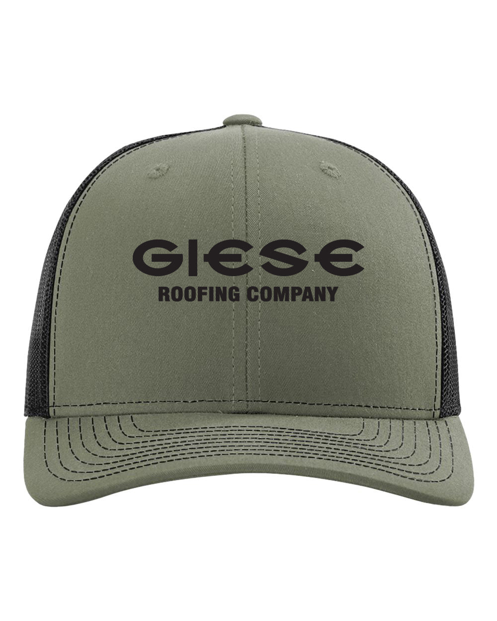 112- GIESE ROOFING Snapback Trucker Cap