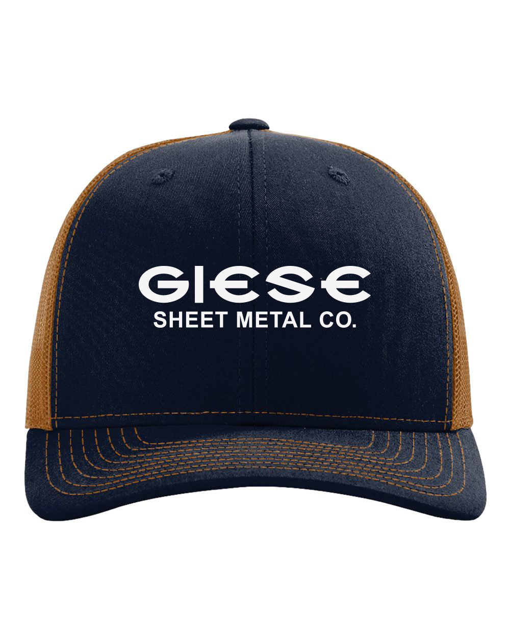112- GIESE SHEET METAL Snapback Trucker Cap
