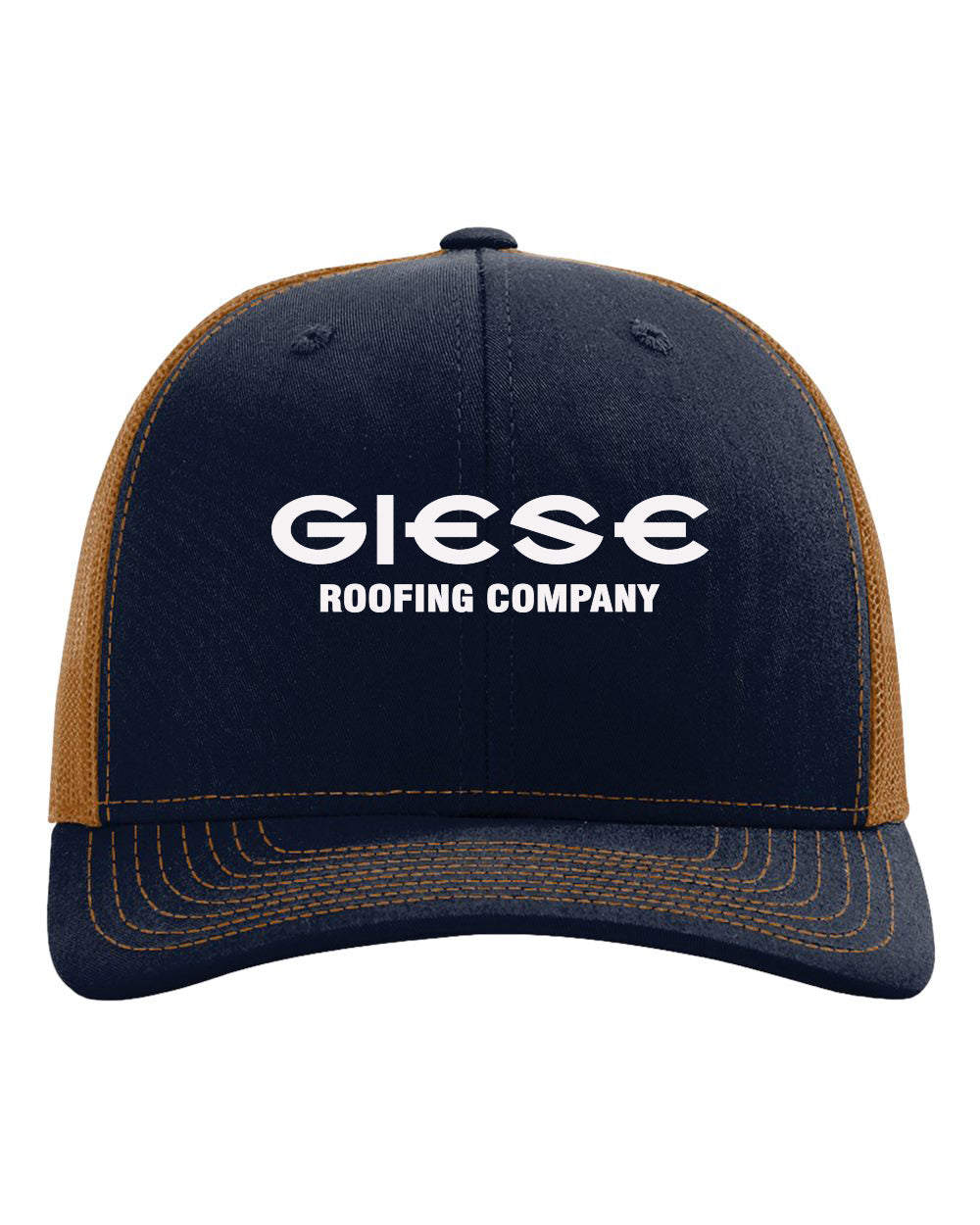 112- GIESE ROOFING Snapback Trucker Cap