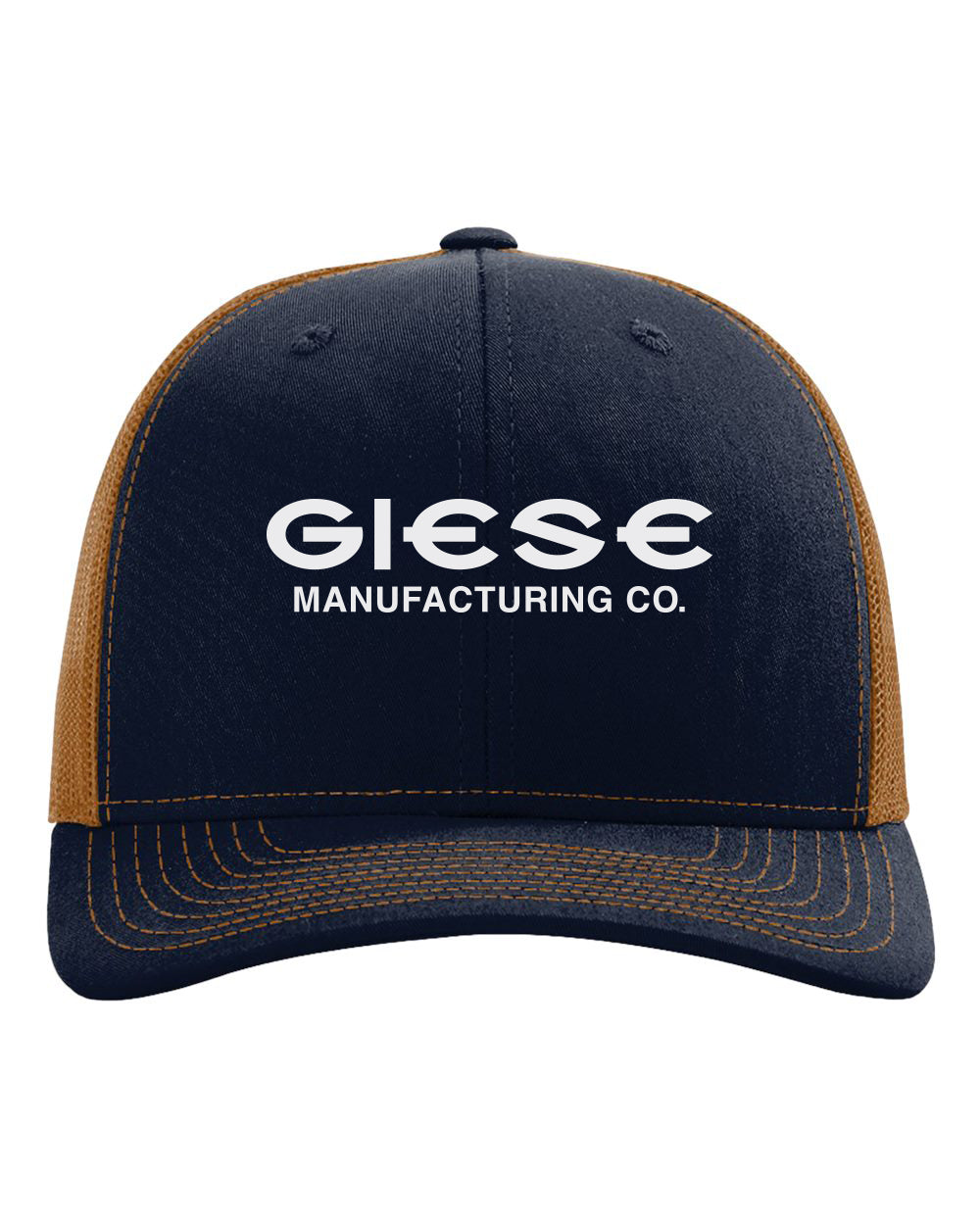 112- GIESE MFG Snapback Trucker Cap