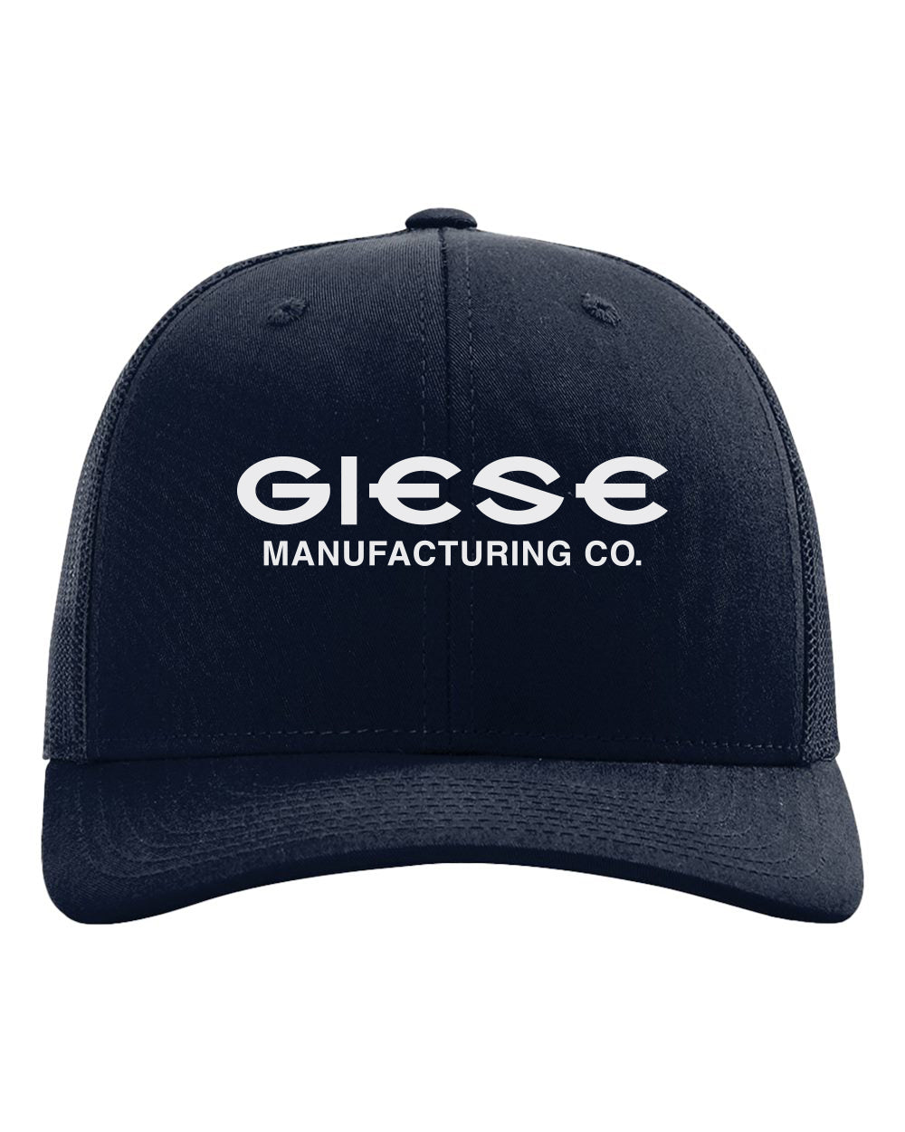 112- GIESE MFG Snapback Trucker Cap