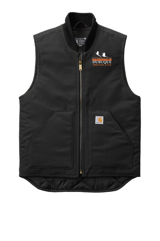 CT106676- DBQ BIRD DOG CLUB Carhartt ® Duck Vest