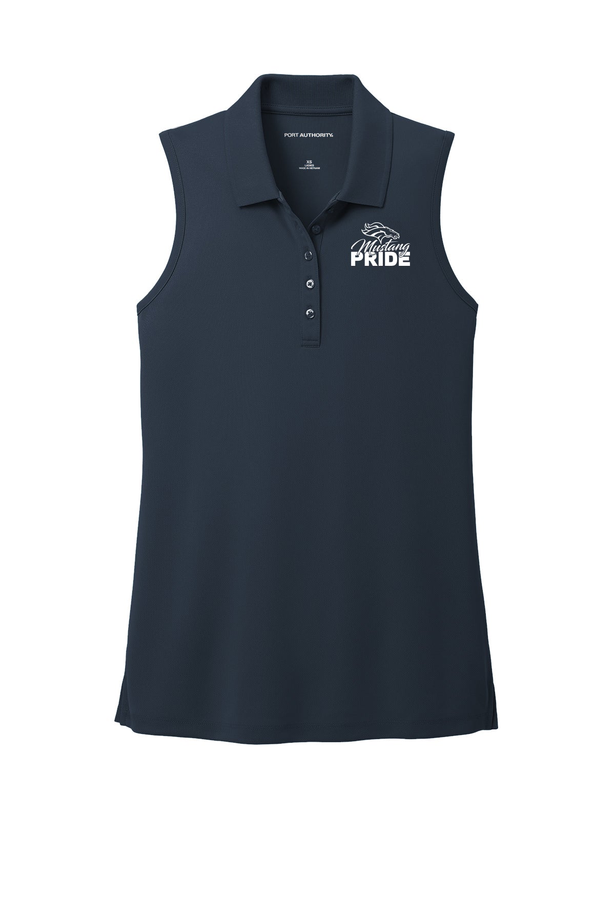 LK110SV- HEMPSTEAD STAFF Port Authority® Ladies Dry Zone® UV Micro-Mesh Sleeveless Polo