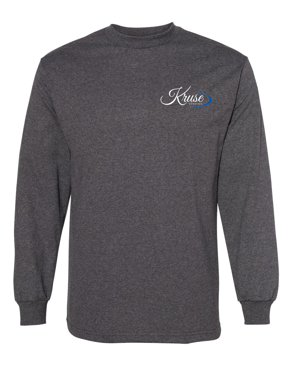 1304- KRUSE GENETICS Unisex Heavyweight Cotton Long Sleeve Tee