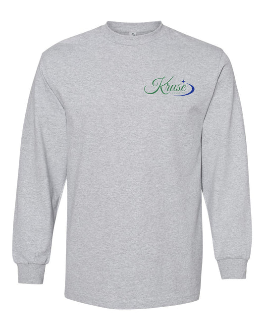 1304- KRUSE GENETICS Unisex Heavyweight Cotton Long Sleeve Tee