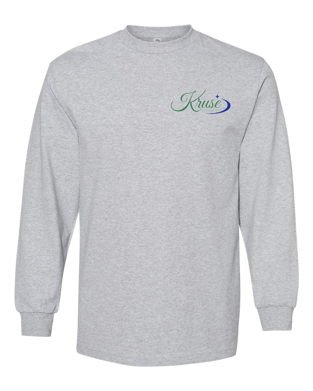 1304- KRUSE GENETICS Unisex Heavyweight Cotton Long Sleeve Tee