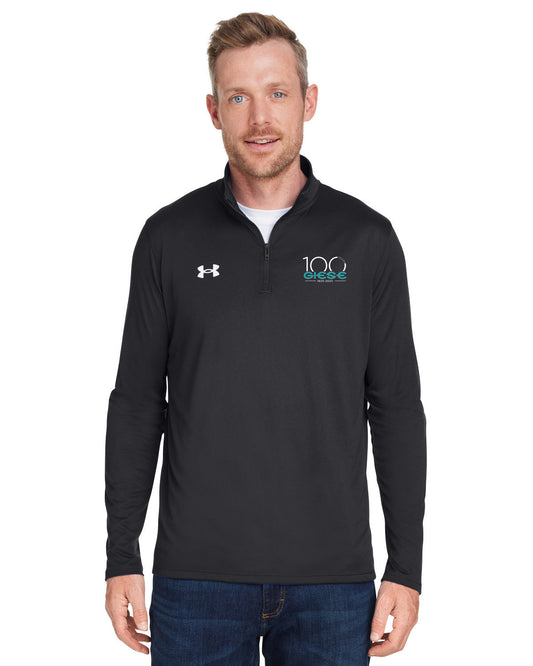 1376844- GIESE Under Armour Men's Team Tech Quarter-Zip