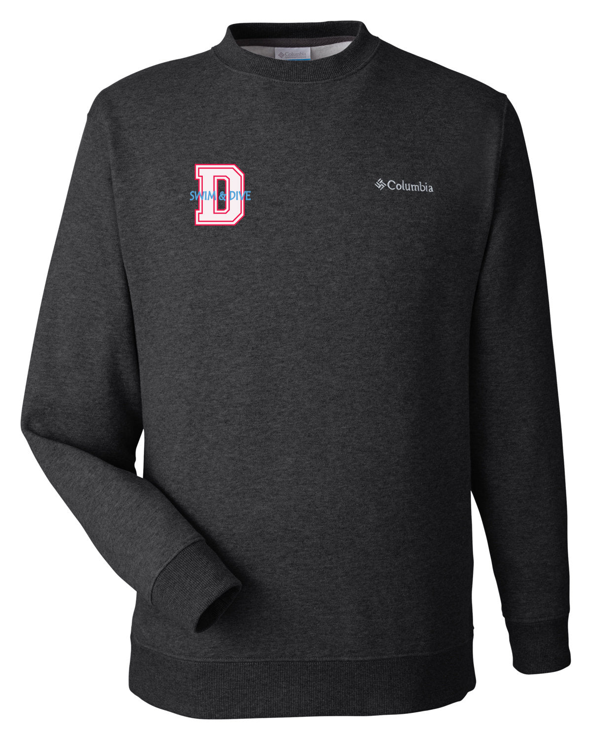1411601- DBQ SENIOR SWIM Columbia Men's Hart Mountain Sweater