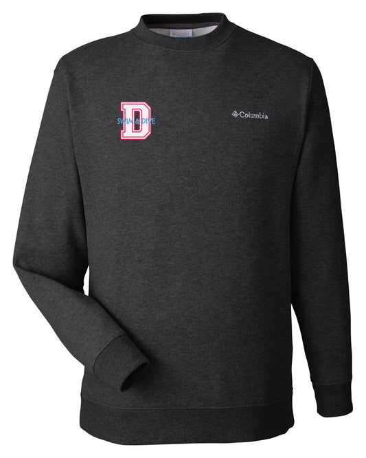 1411601- DBQ SENIOR SWIM Columbia Men's Hart Mountain Sweater