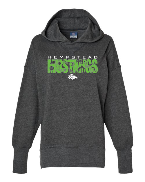 14852- HEMPSTEAD STAFF MV Sport - Women's French Terry Hooded Sweatshirt