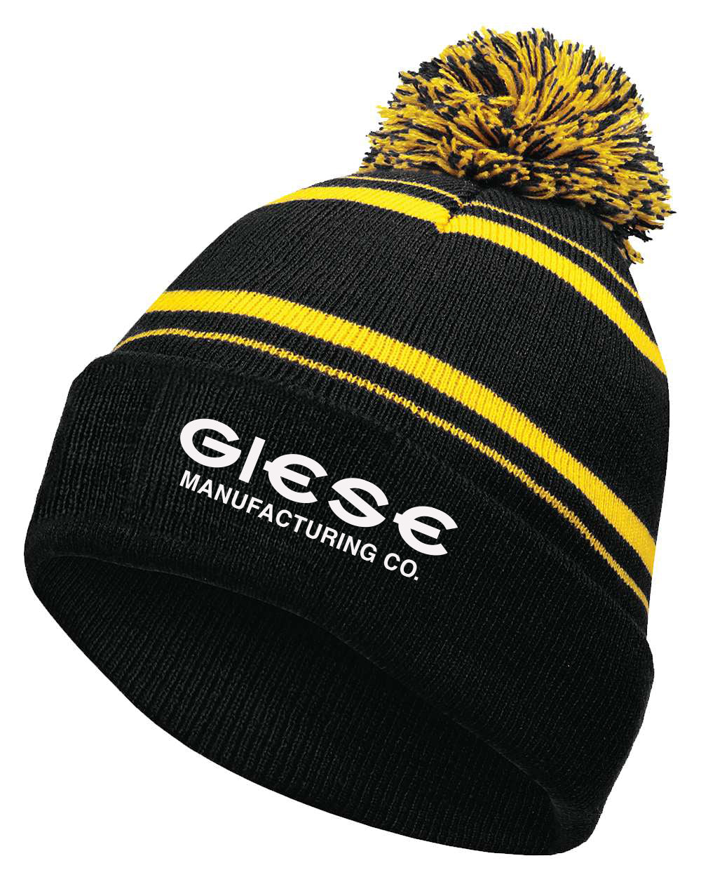 14864- GIESE MFG 8 1/2" Pom Beanie