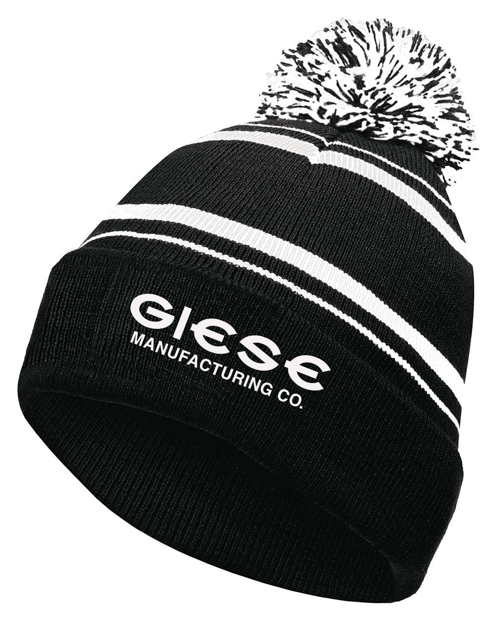 14864- GIESE MFG 8 1/2" Pom Beanie