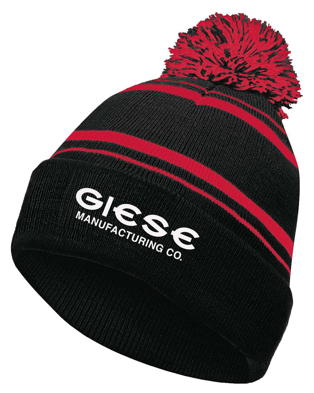 14864- GIESE MFG 8 1/2" Pom Beanie