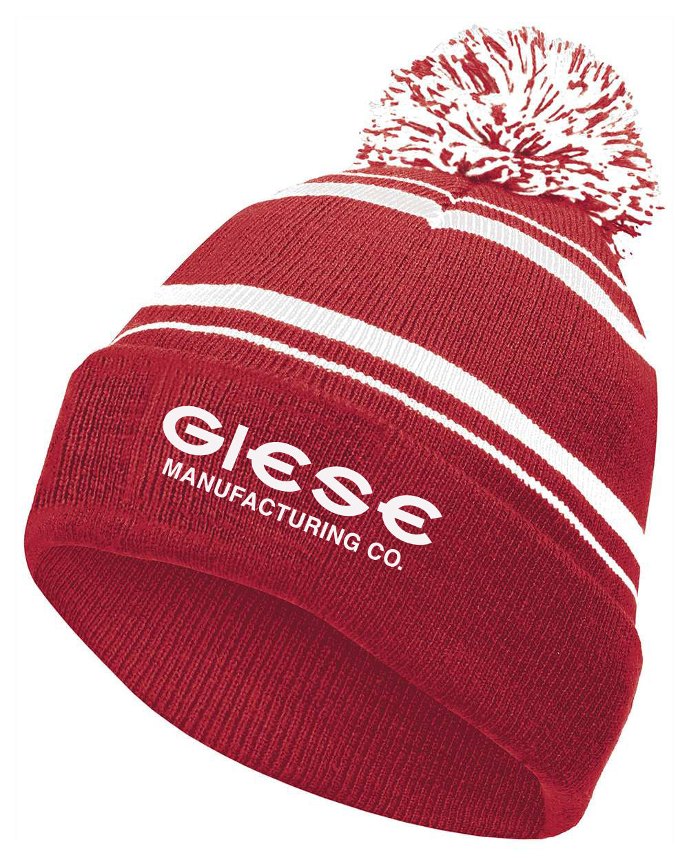 14864- GIESE MFG 8 1/2" Pom Beanie