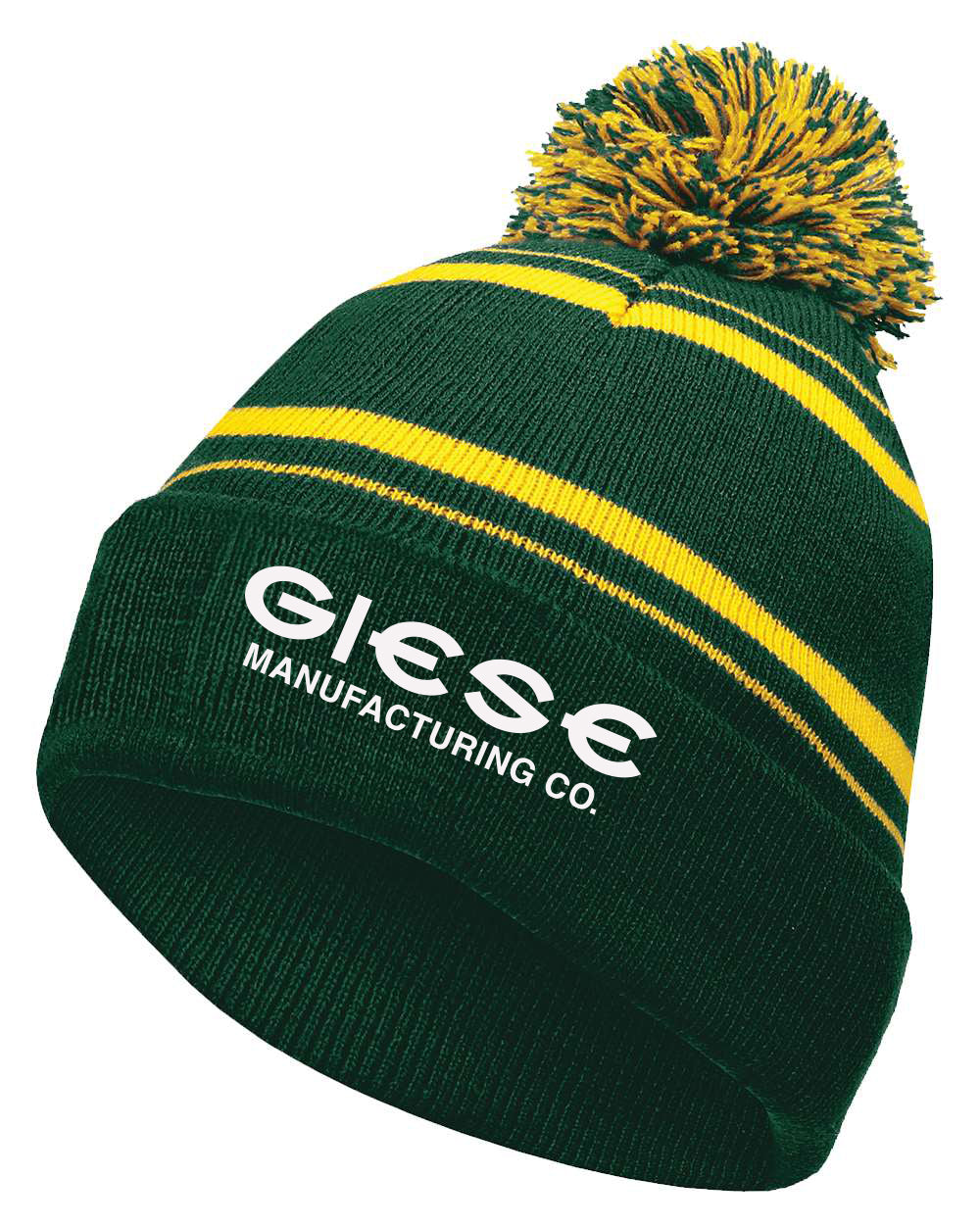 14864- GIESE MFG 8 1/2" Pom Beanie