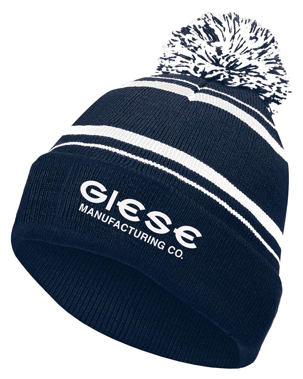 14864- GIESE MFG 8 1/2" Pom Beanie