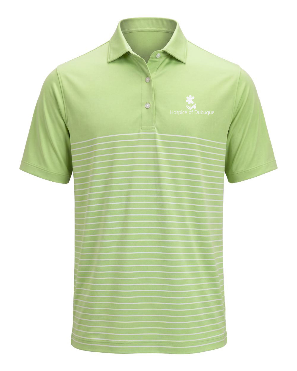 172- HOSPICE Unisex Sublimated Performance Polo