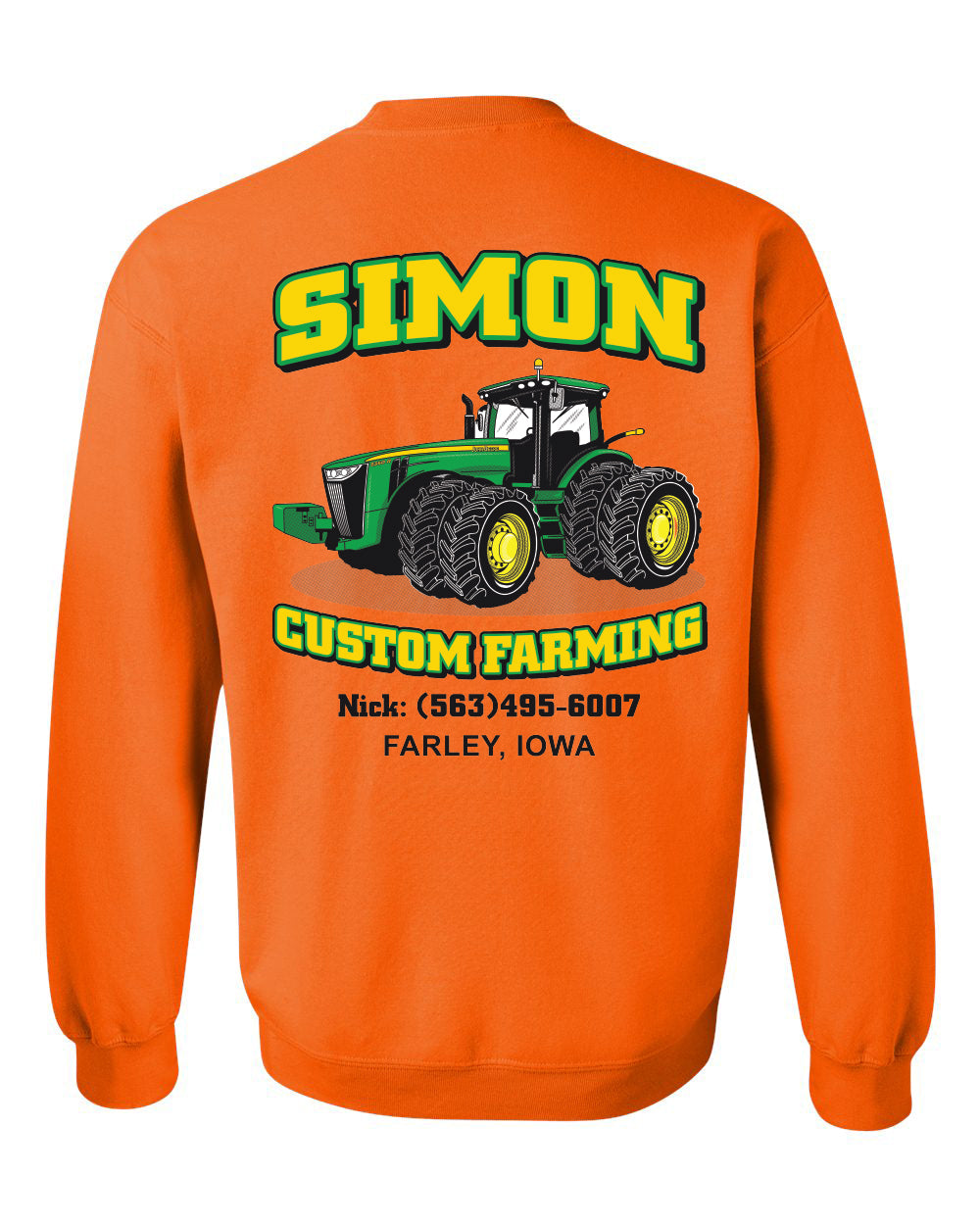 18000- SIMON CUSTOM FARMING Heavy Blend™ Crewneck Sweatshirt