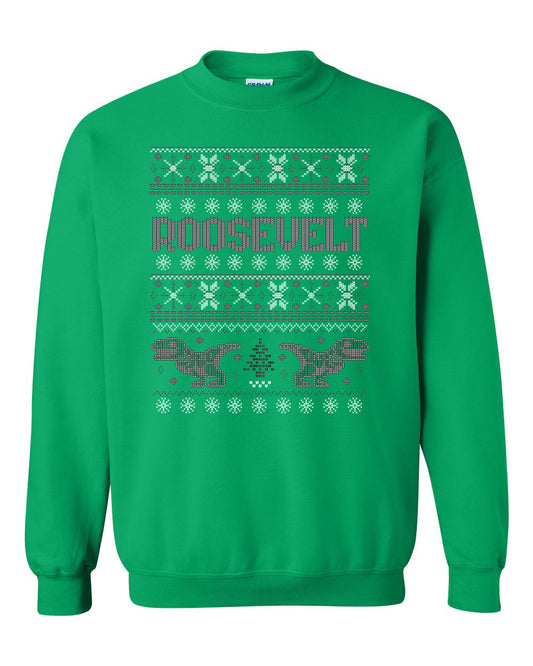 18000- ROOSEVELT HOLIDAY Heavy Blend™ Crewneck Sweatshirt