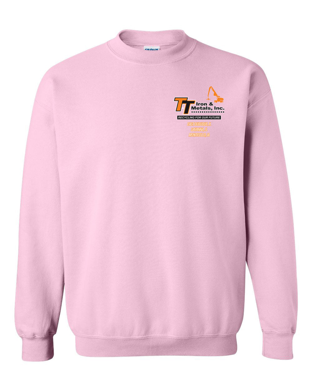 18000- T&T Iron & Metals Gildan - Heavy Blend™ Crewneck Sweatshirt