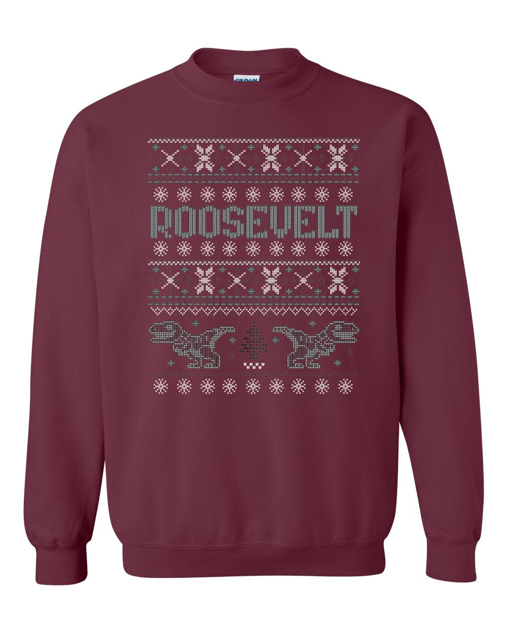 18000- ROOSEVELT HOLIDAY Heavy Blend™ Crewneck Sweatshirt