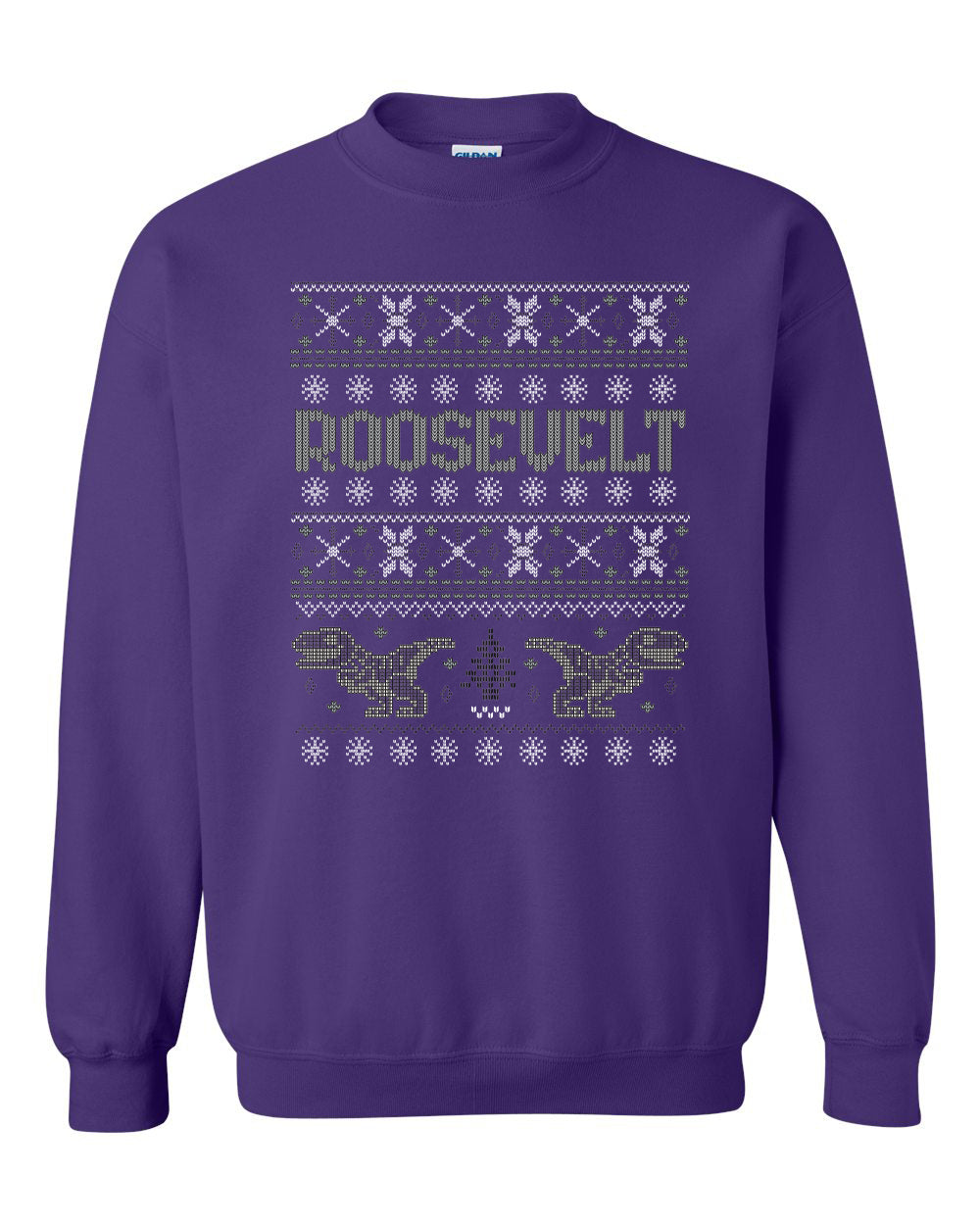 18000- ROOSEVELT HOLIDAY Heavy Blend™ Crewneck Sweatshirt