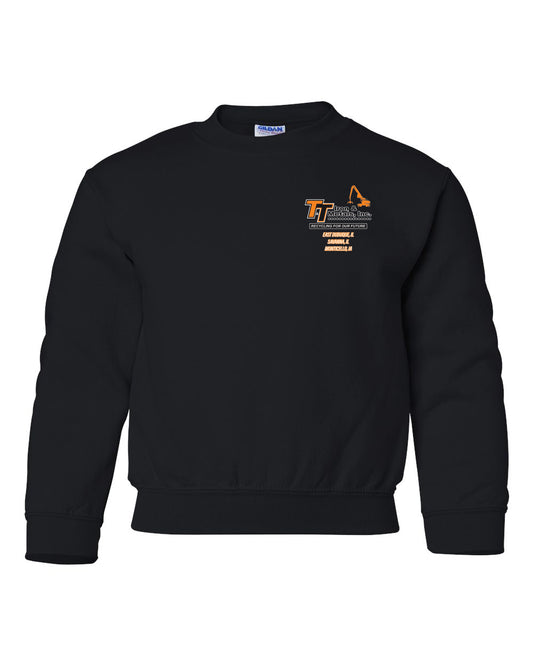 18000B - T&T IRON Gildan - Heavy Blend™ Youth Sweatshirt