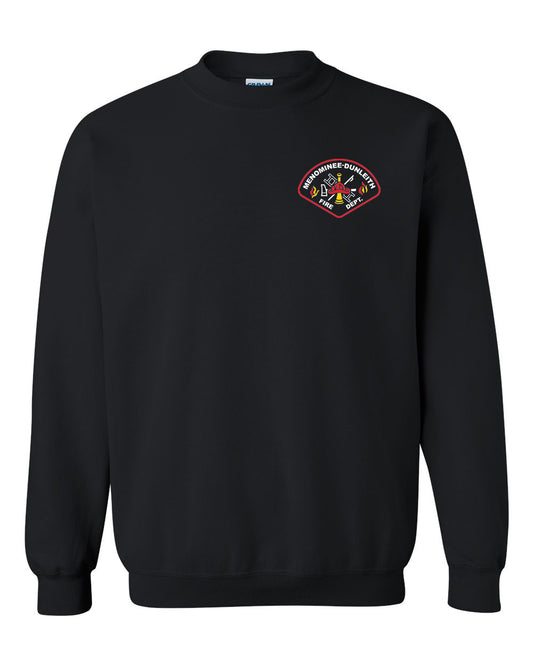18000- MENOMINEE DUNLEITH FIRE DEPT Crewneck Sweatshirt