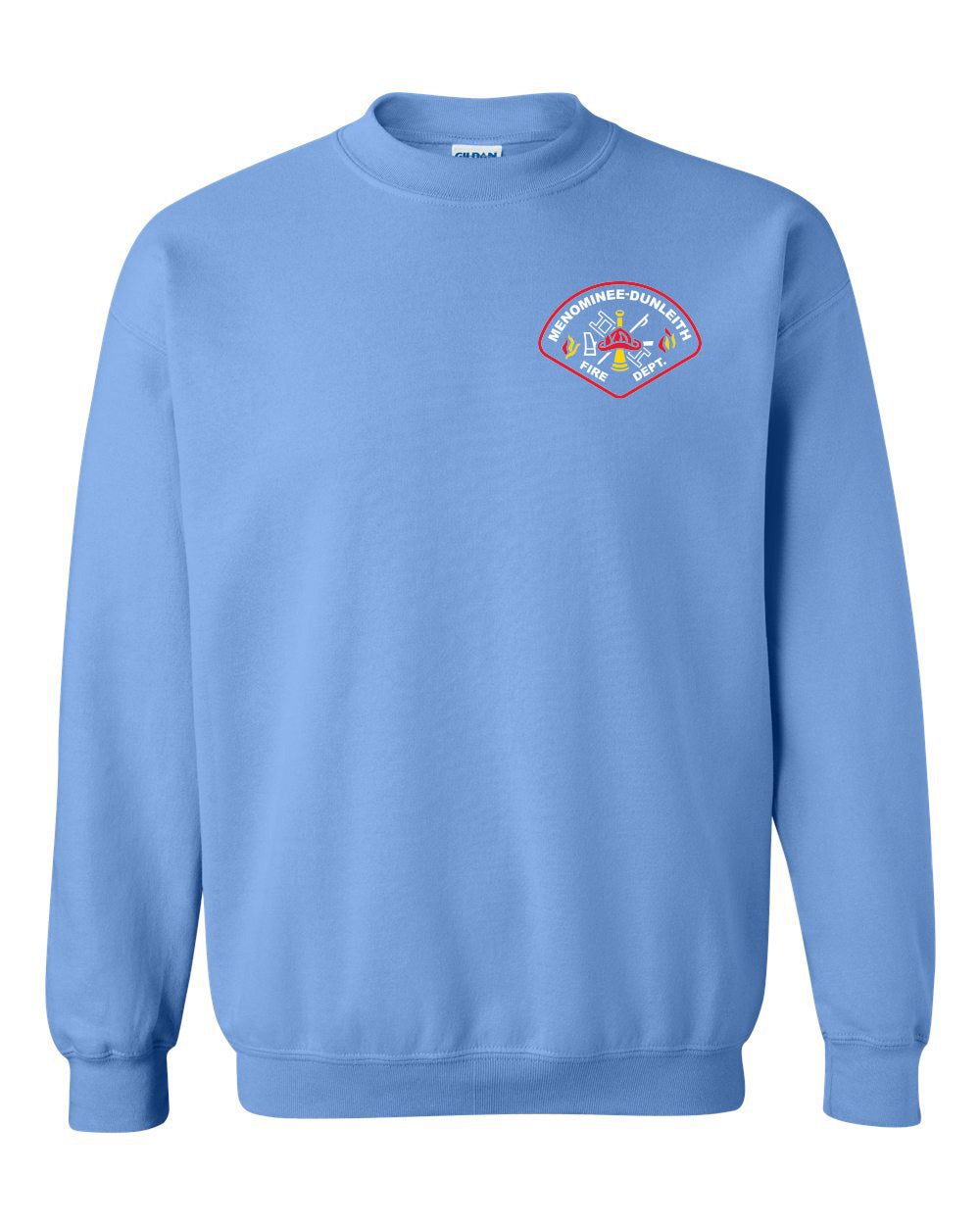 18000- MENOMINEE DUNLEITH FIRE DEPT Crewneck Sweatshirt