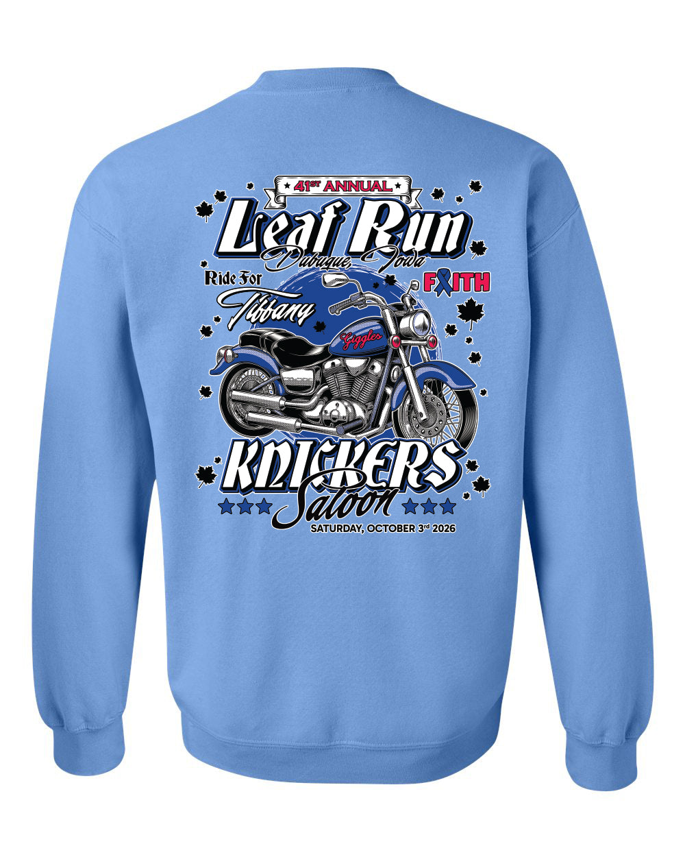18000- KNICKERS Unisex Heavy Blend™ Crewneck Sweatshirt