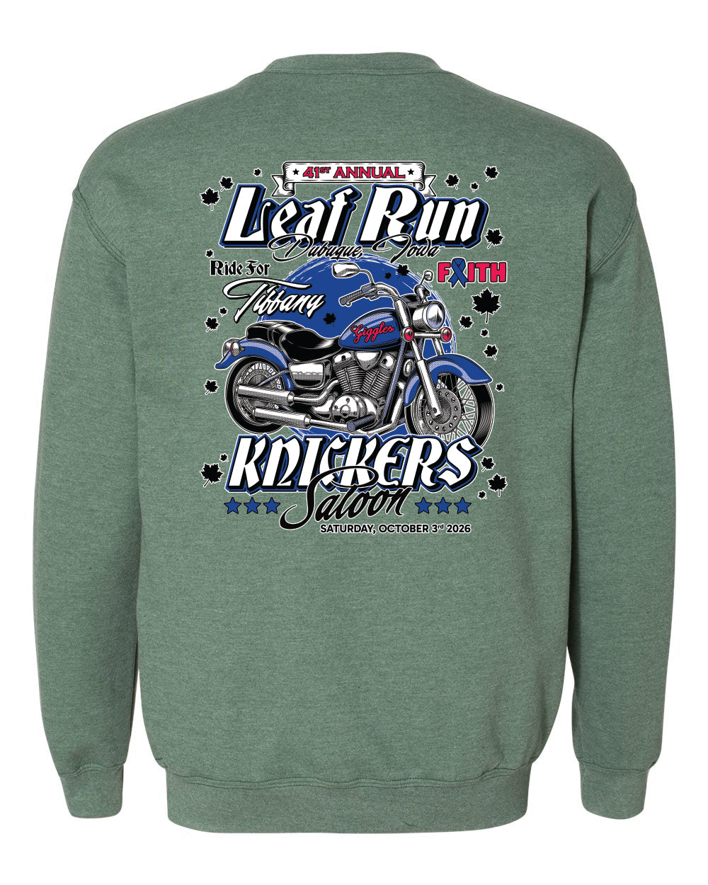 18000- KNICKERS Unisex Heavy Blend™ Crewneck Sweatshirt