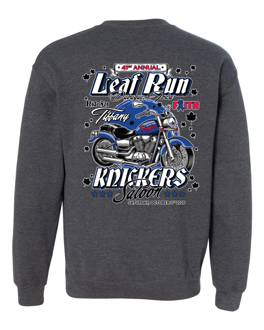 18000- KNICKERS Unisex Heavy Blend™ Crewneck Sweatshirt