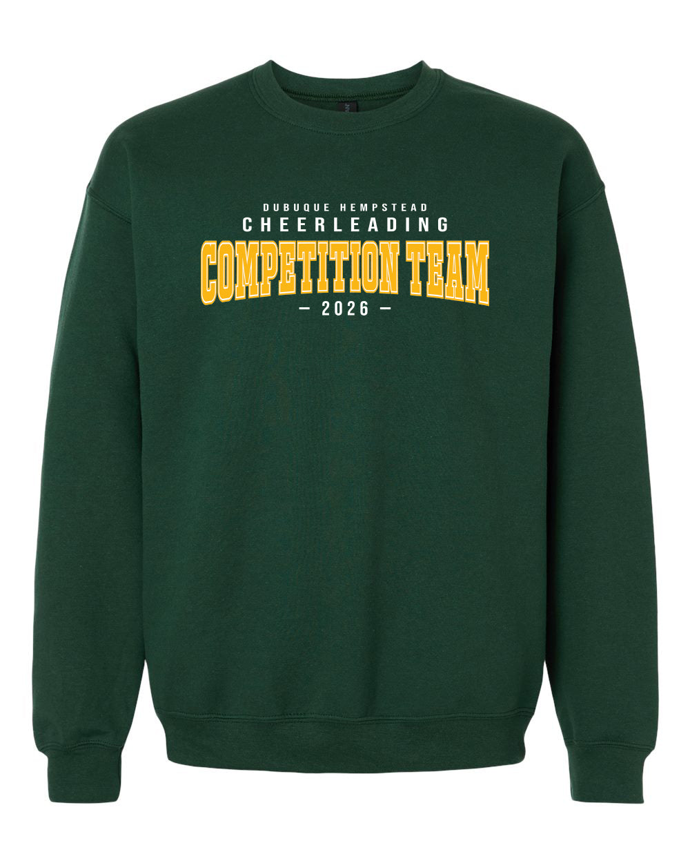 18000- HEMPSTEAD CHEER COMPETITION Crewneck Sweatshirt