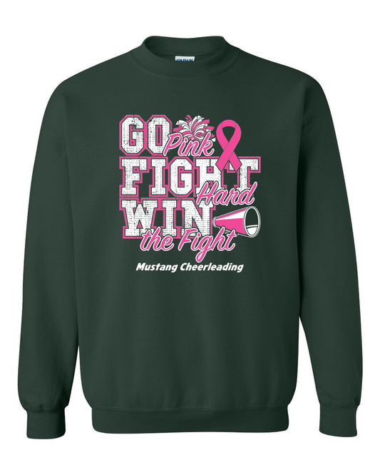 18000- HEMPSTEAD PINKOUT Crewneck Sweatshirt