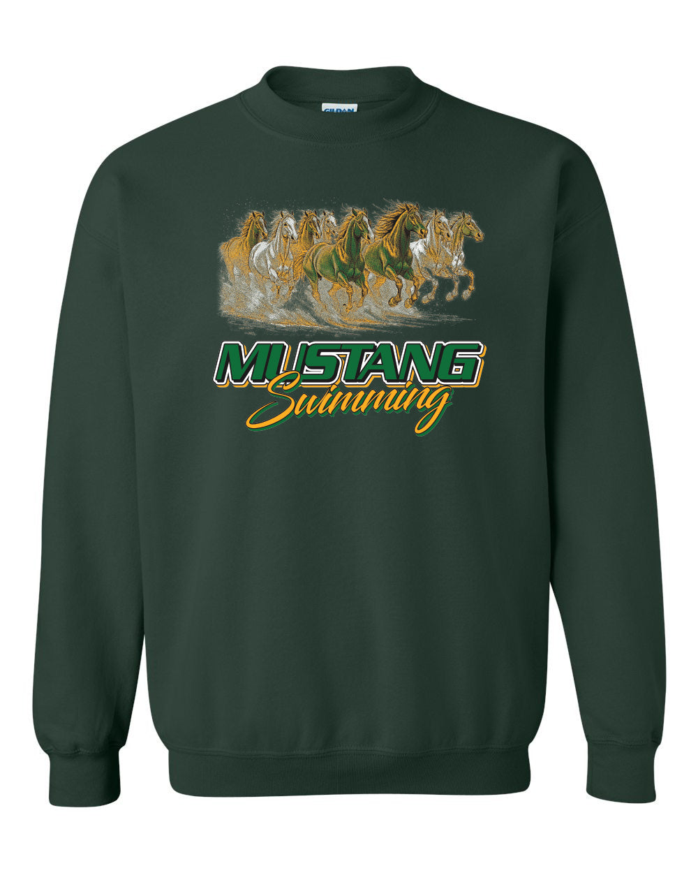 18000- HEMPSTEAD SWIMMING Heavy Blend™ Crewneck Sweatshirt