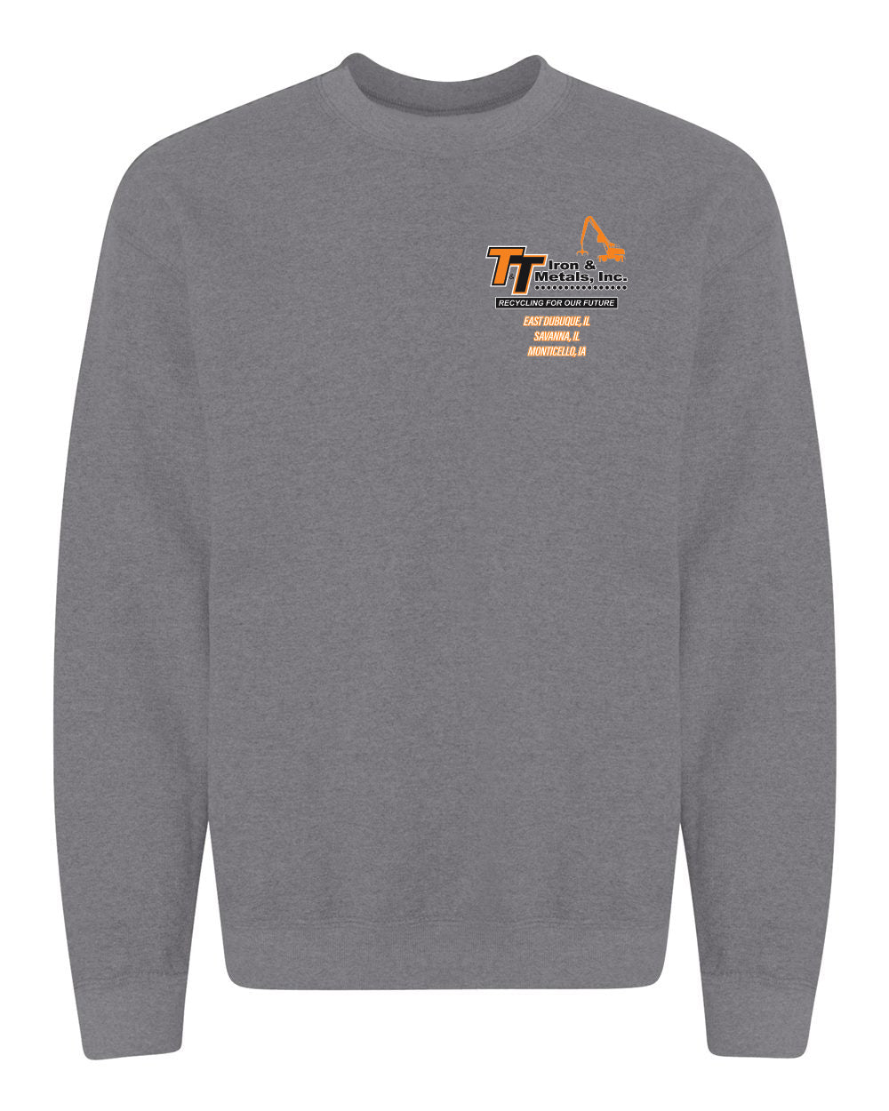 18000- T&T Gildan - Heavy Blend™ Crewneck Sweatshirt