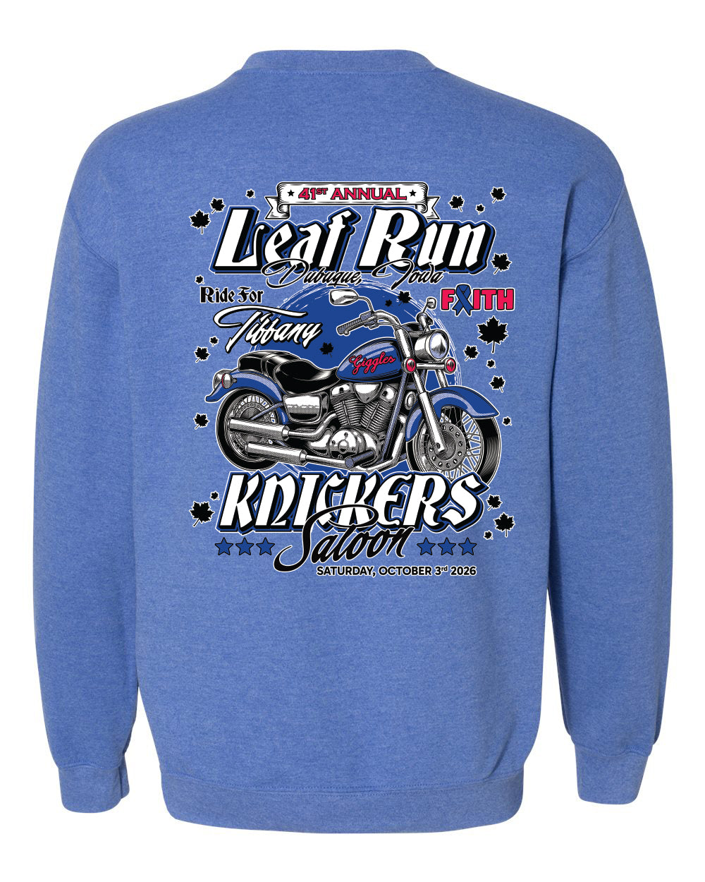 18000- KNICKERS Unisex Heavy Blend™ Crewneck Sweatshirt