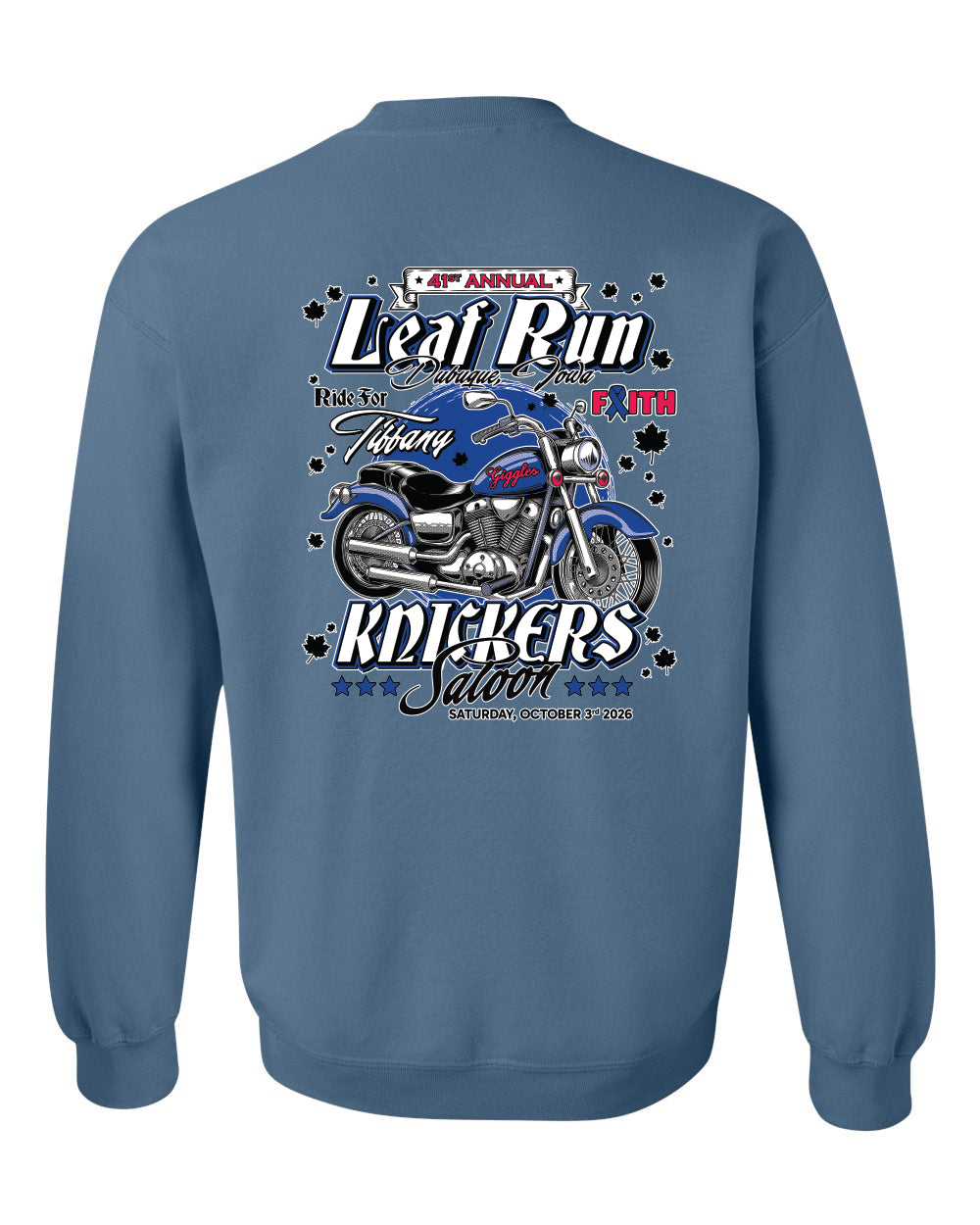 18000- KNICKERS Unisex Heavy Blend™ Crewneck Sweatshirt