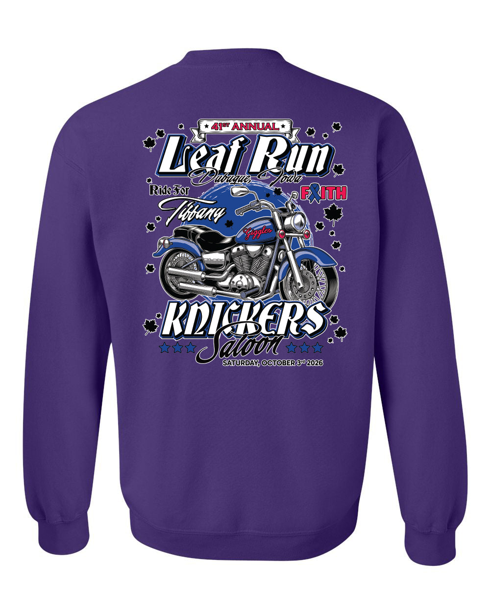 18000- KNICKERS Unisex Heavy Blend™ Crewneck Sweatshirt