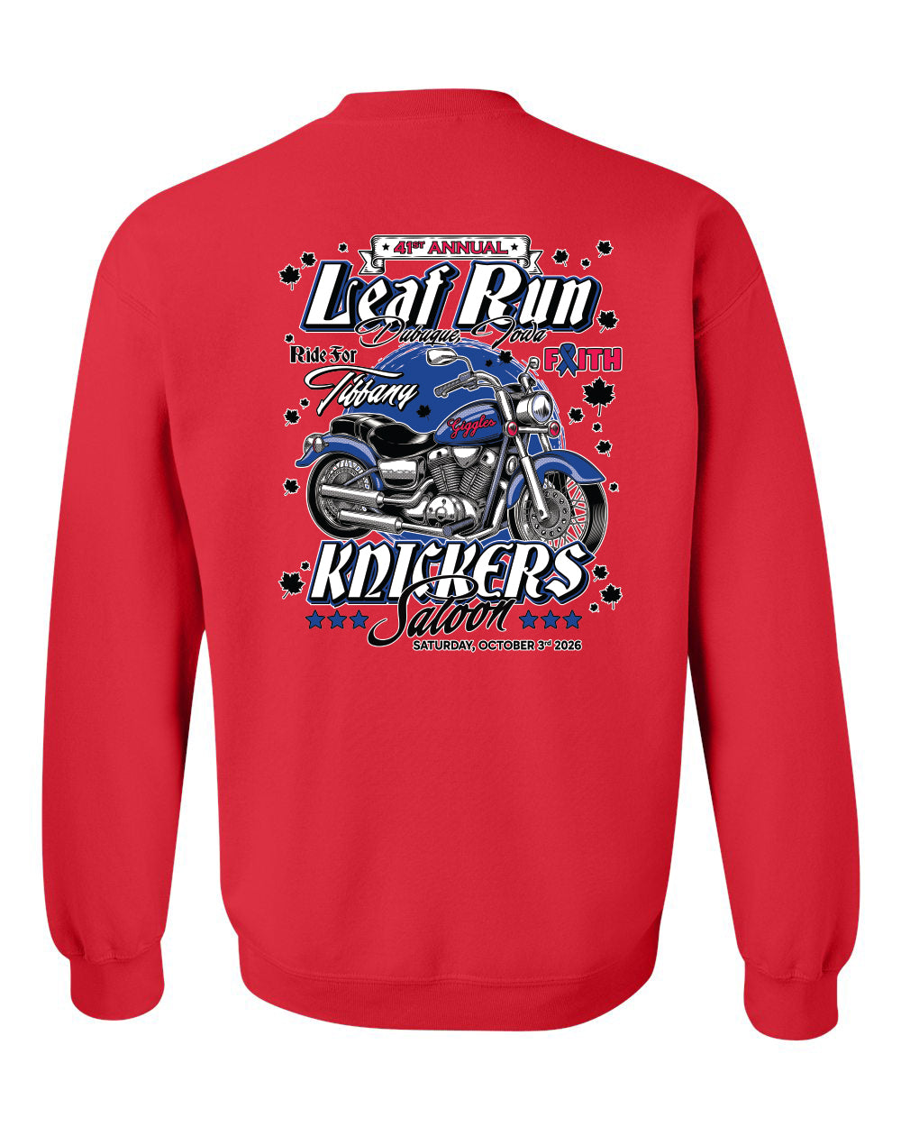 18000- KNICKERS Unisex Heavy Blend™ Crewneck Sweatshirt