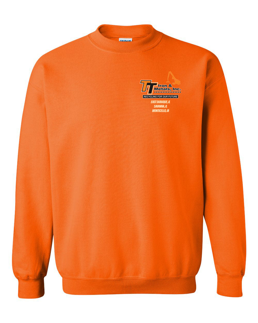 18000- T&T Gildan - Heavy Blend™ Crewneck Sweatshirt