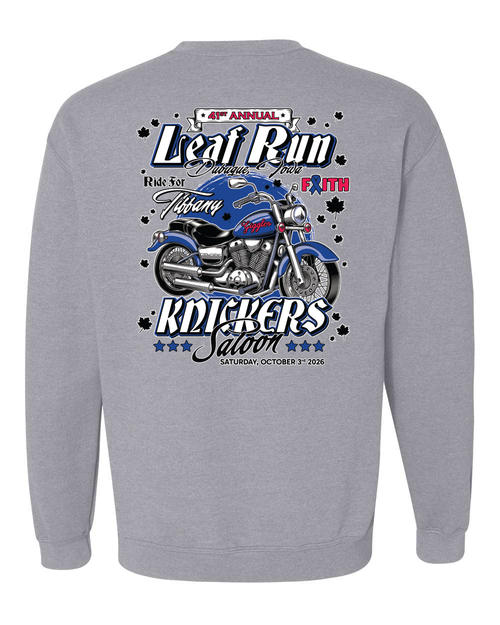 18000- KNICKERS Unisex Heavy Blend™ Crewneck Sweatshirt